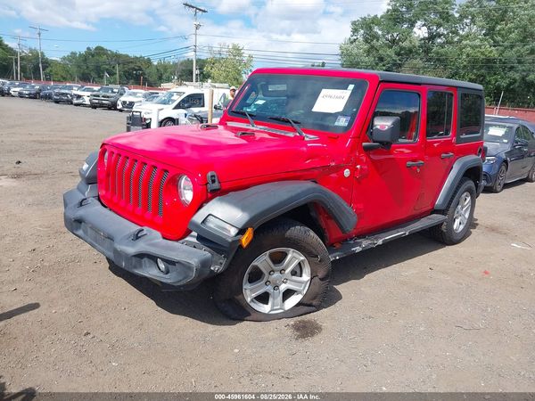 2020 JEEP WRANGLER UNLIMITED SPORT S 4X4