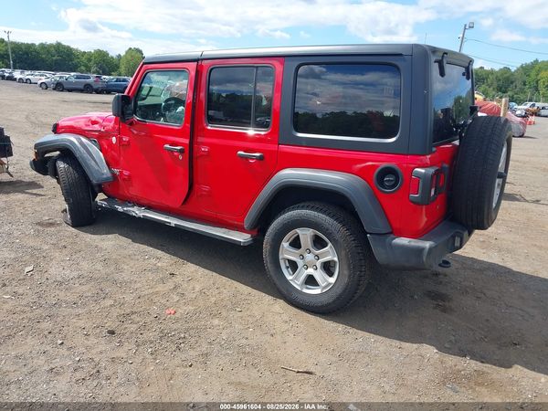2020 JEEP WRANGLER UNLIMITED SPORT S 4X4