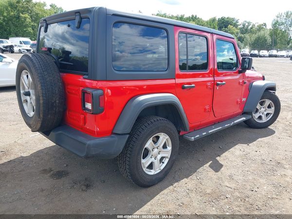 2020 JEEP WRANGLER UNLIMITED SPORT S 4X4