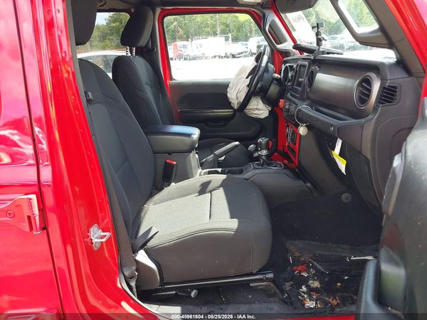2020 JEEP WRANGLER UNLIMITED SPORT S 4X4