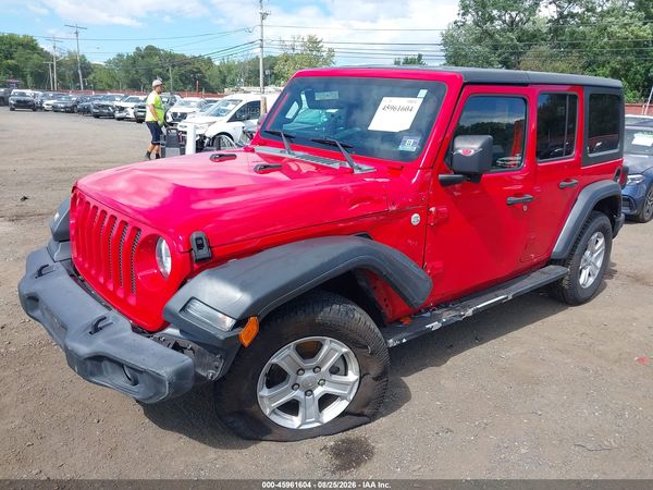 2020 JEEP WRANGLER UNLIMITED SPORT S 4X4