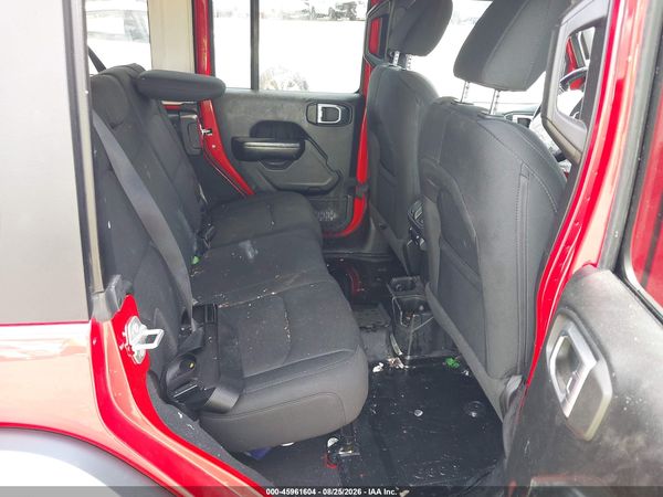 2020 JEEP WRANGLER UNLIMITED SPORT S 4X4