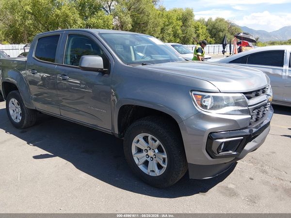 2022 CHEVROLET COLORADO 4WD  SHORT BOX LT — I1