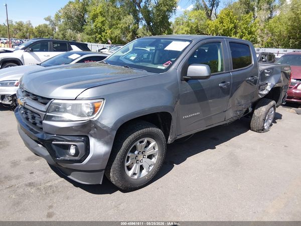 2022 CHEVROLET COLORADO — I2