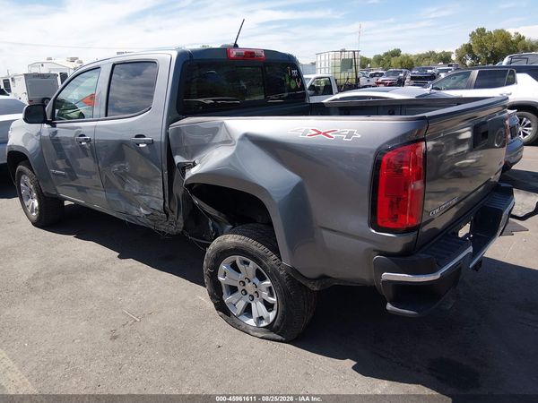 2022 CHEVROLET COLORADO 4WD  SHORT BOX LT — I3