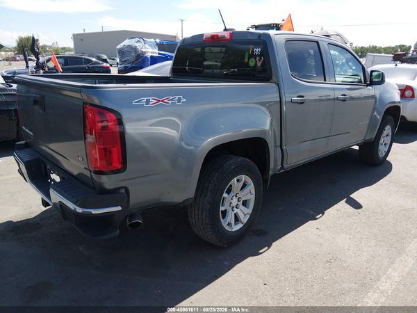 2022 CHEVROLET COLORADO 4WD  SHORT BOX LT — I4