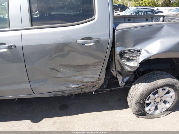 2022 CHEVROLET COLORADO 4WD  SHORT BOX LT — I6
