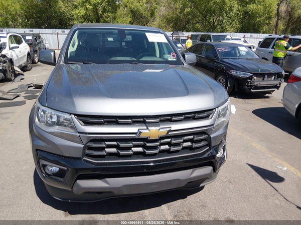2022 CHEVROLET COLORADO 4WD  SHORT BOX LT — I115