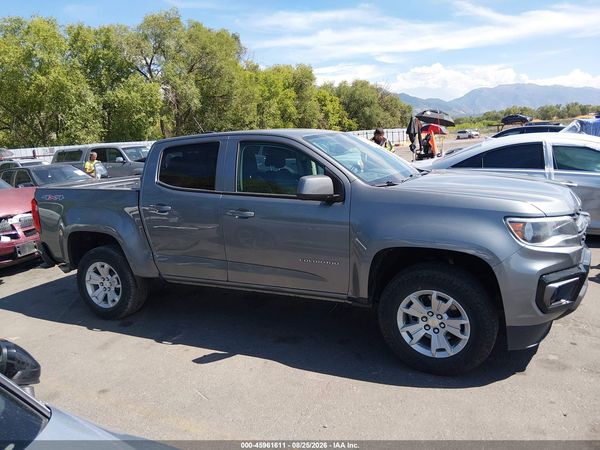 2022 CHEVROLET COLORADO 4WD  SHORT BOX LT — I116