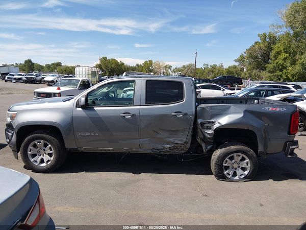 2022 CHEVROLET COLORADO 4WD  SHORT BOX LT — I117