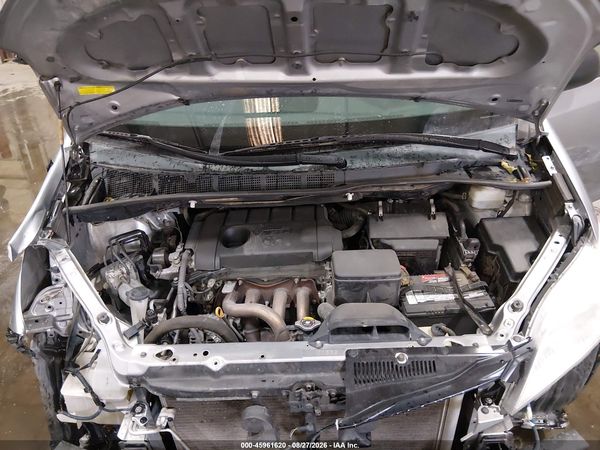 2012 TOYOTA SIENNA BASE 7 PASSENGER