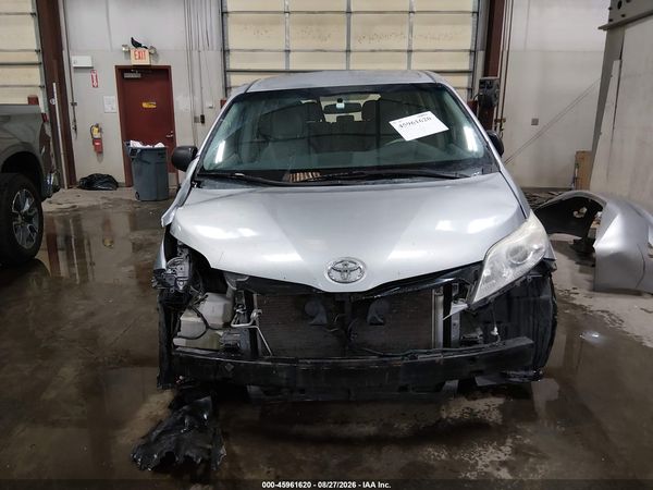 2012 TOYOTA SIENNA BASE 7 PASSENGER