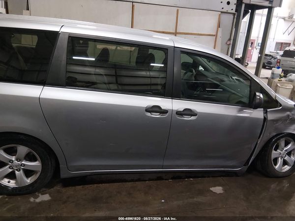 2012 TOYOTA SIENNA BASE 7 PASSENGER