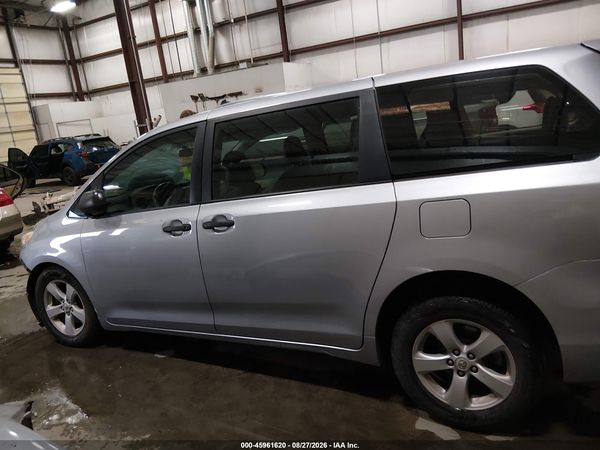 2012 TOYOTA SIENNA BASE 7 PASSENGER
