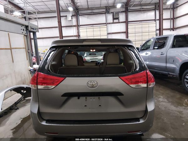 2012 TOYOTA SIENNA BASE 7 PASSENGER