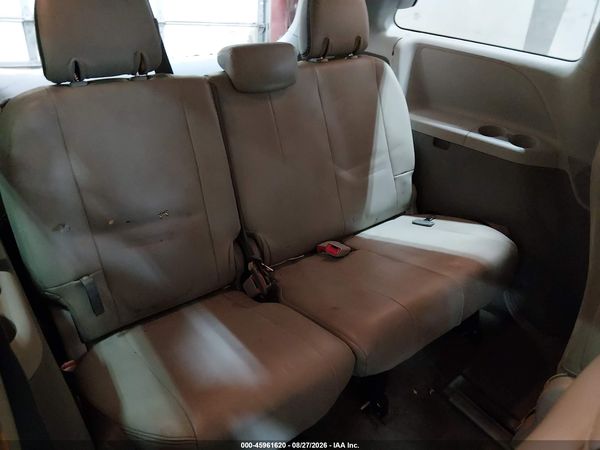2012 TOYOTA SIENNA BASE 7 PASSENGER