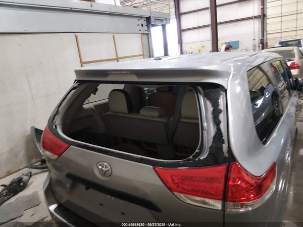 2012 TOYOTA SIENNA BASE 7 PASSENGER