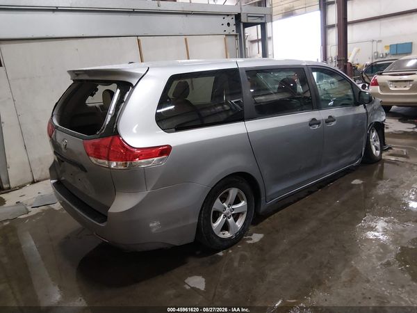 2012 TOYOTA SIENNA BASE 7 PASSENGER
