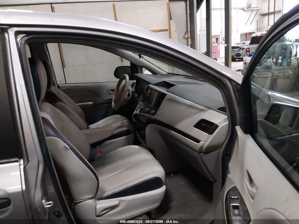 2012 TOYOTA SIENNA BASE 7 PASSENGER