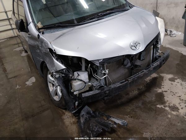 2012 TOYOTA SIENNA BASE 7 PASSENGER
