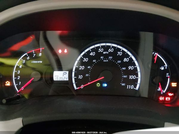 2012 TOYOTA SIENNA BASE 7 PASSENGER