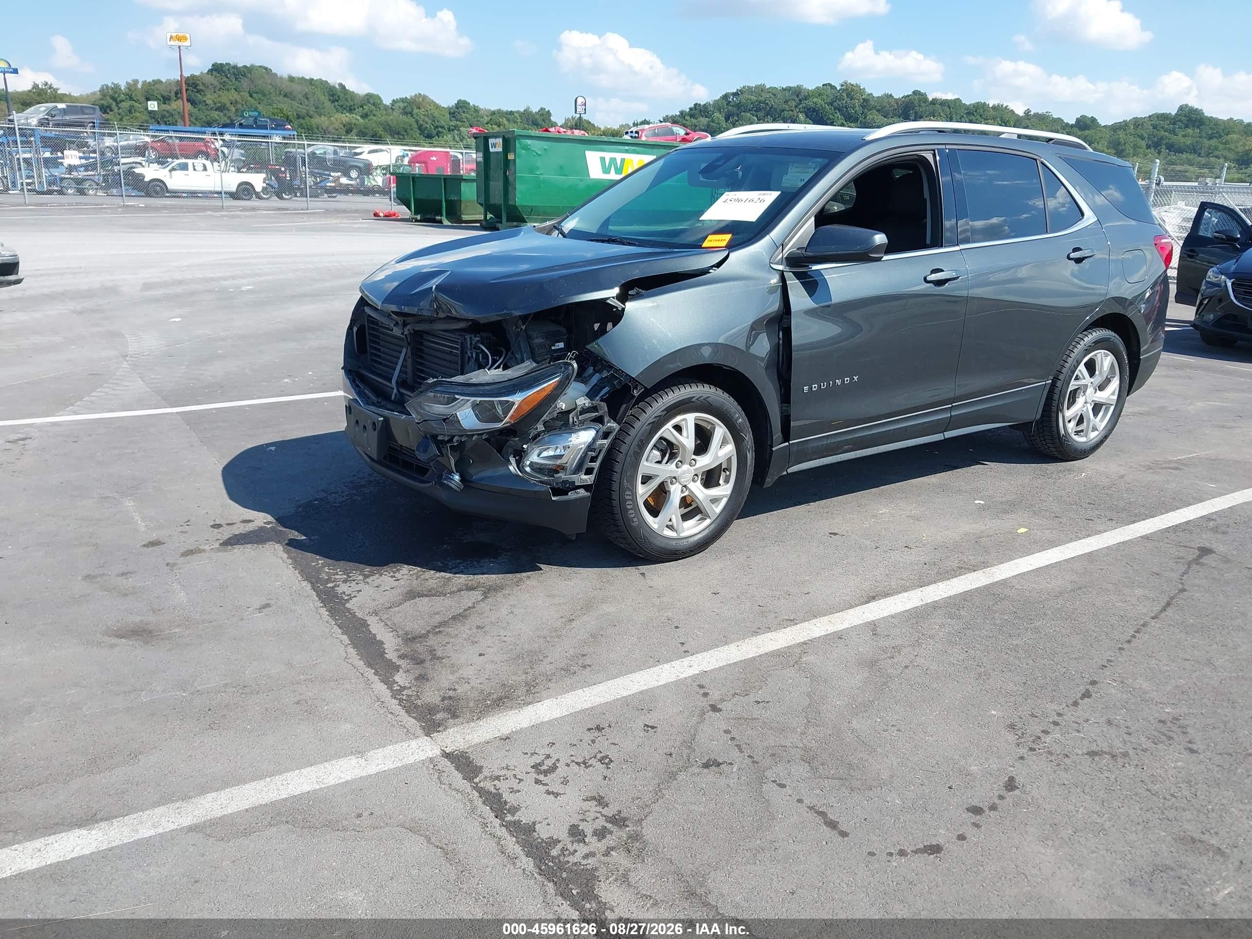 2020 CHEVROLET EQUINOX FWD LT 2.0L TURBO — I2