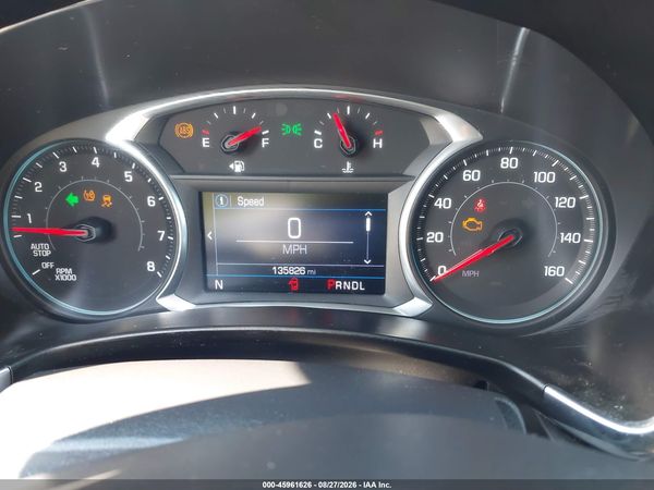2020 CHEVROLET EQUINOX FWD LT 2.0L TURBO — I7