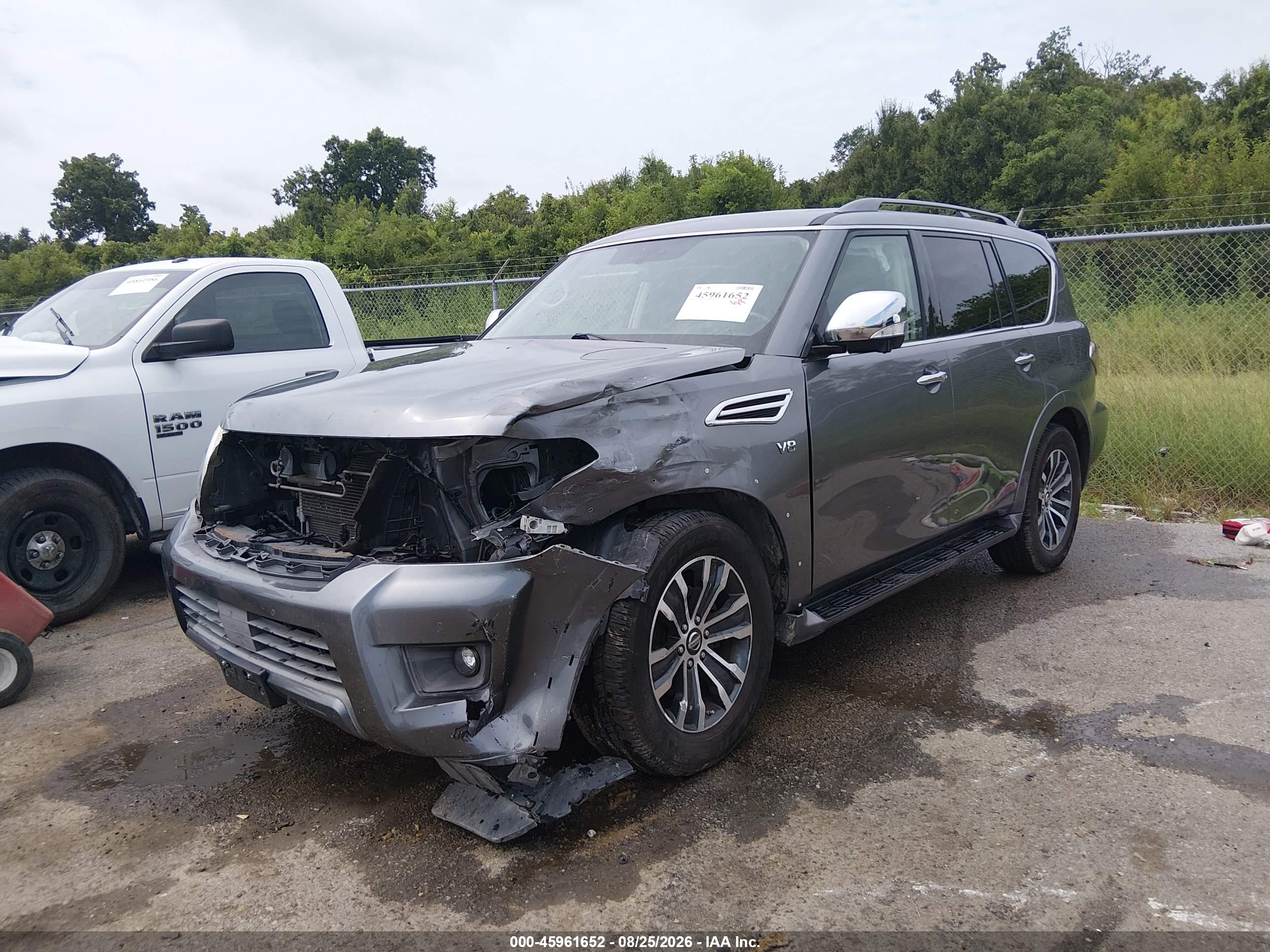 2020 NISSAN ARMADA SL 2WD — I2