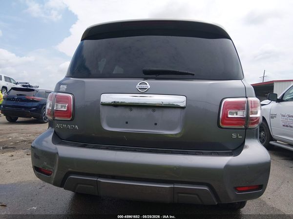 2020 NISSAN ARMADA SL 2WD — I119