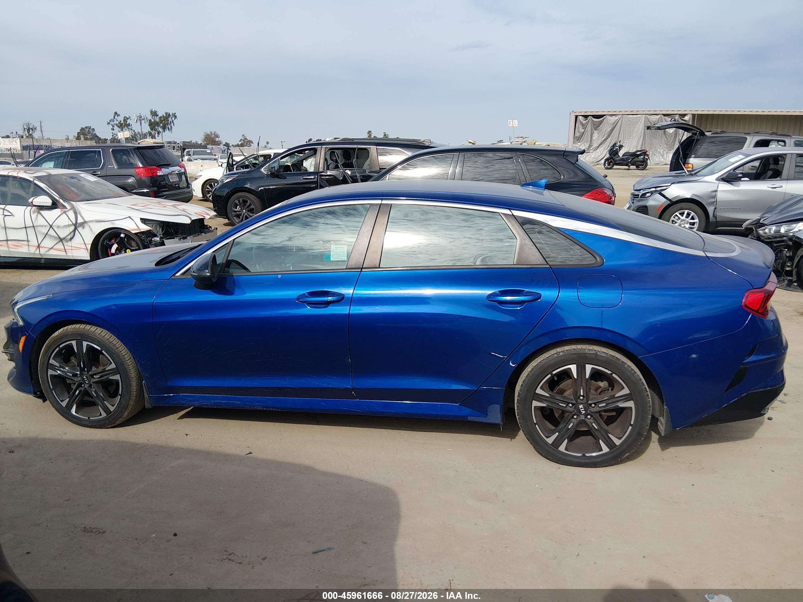 2021 KIA K5 GT-LINE