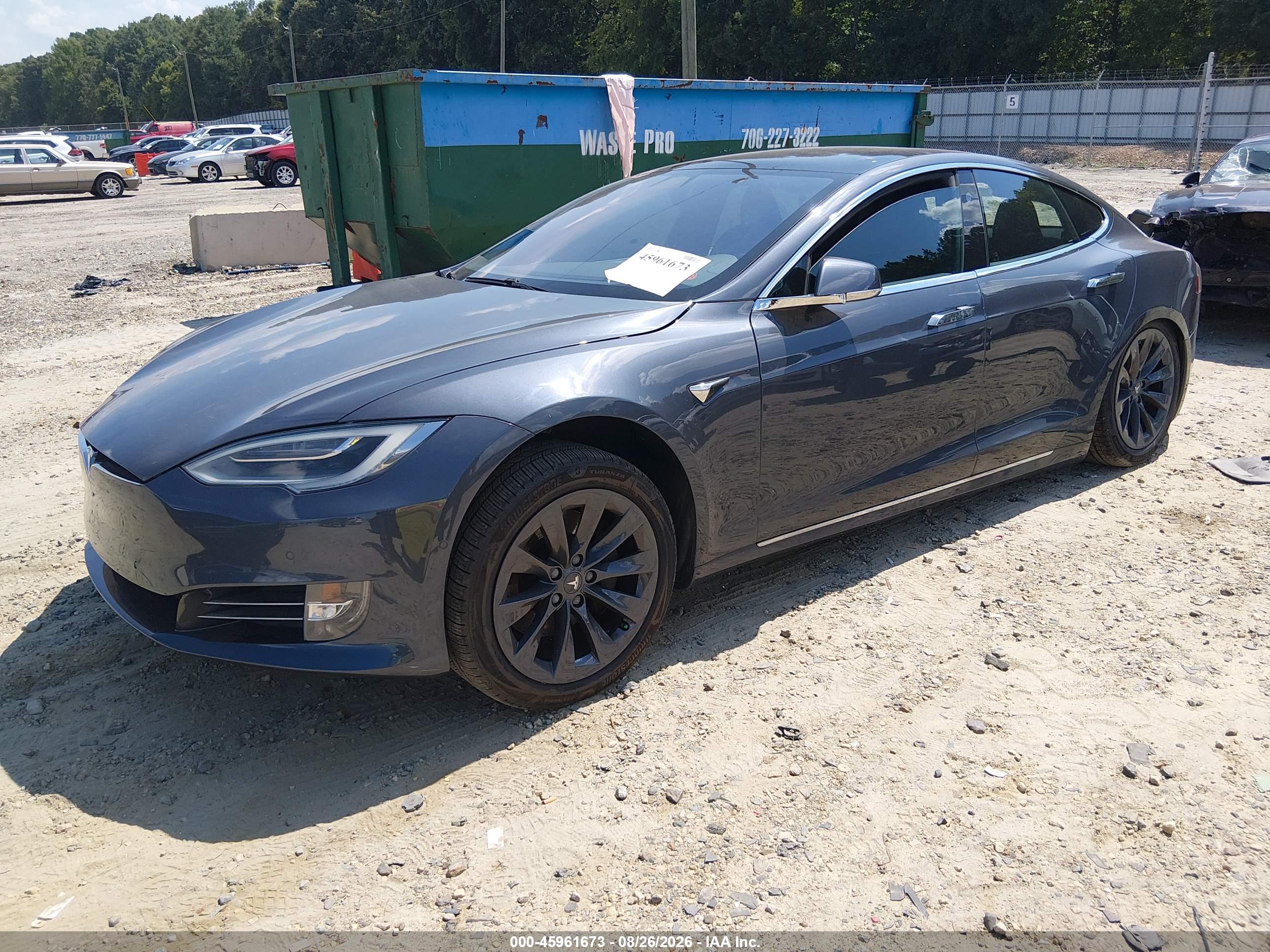 2020 TESLA MODEL S — I2