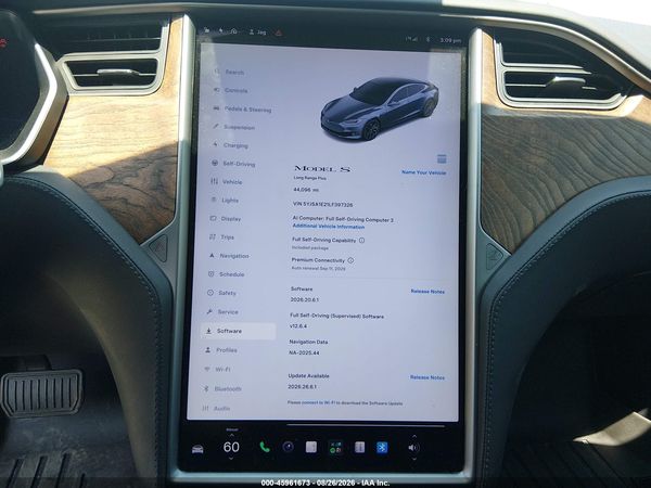 2020 TESLA MODEL S — I132