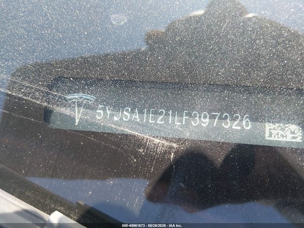 2020 TESLA MODEL S — I152