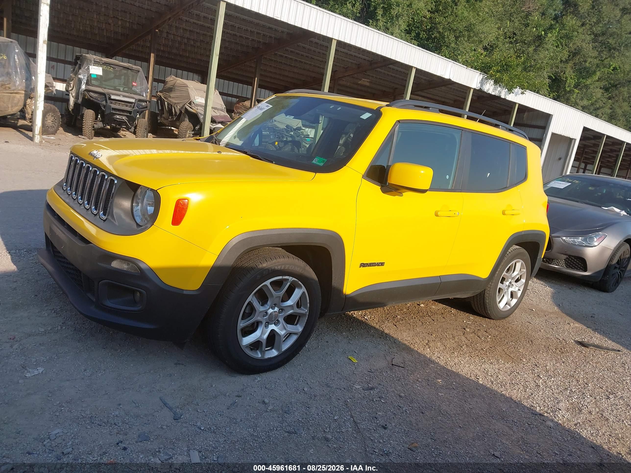 2016 JEEP RENEGADE LATITUDE