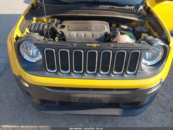 2016 JEEP RENEGADE LATITUDE