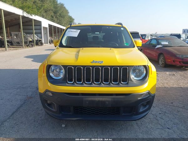 2016 JEEP RENEGADE LATITUDE
