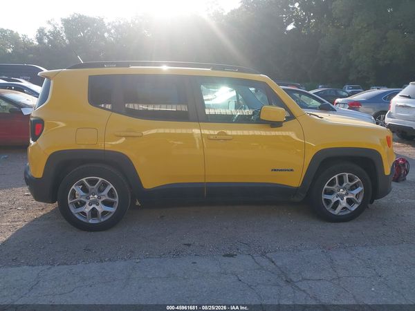 2016 JEEP RENEGADE LATITUDE