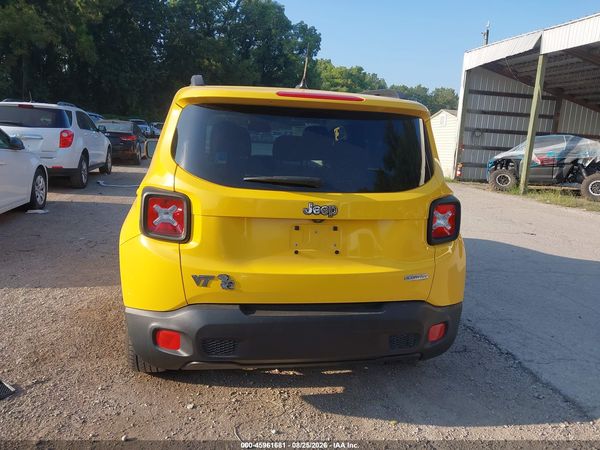 2016 JEEP RENEGADE LATITUDE