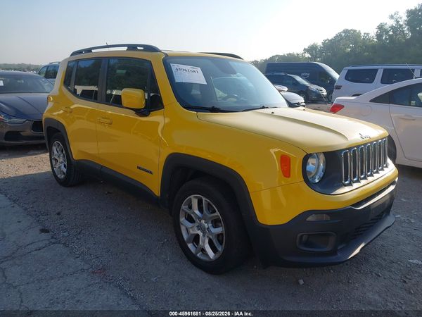 2016 JEEP RENEGADE LATITUDE