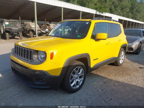 2016 JEEP RENEGADE LATITUDE