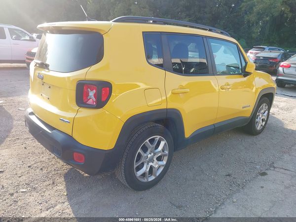 2016 JEEP RENEGADE LATITUDE
