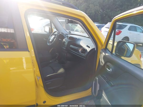 2016 JEEP RENEGADE LATITUDE
