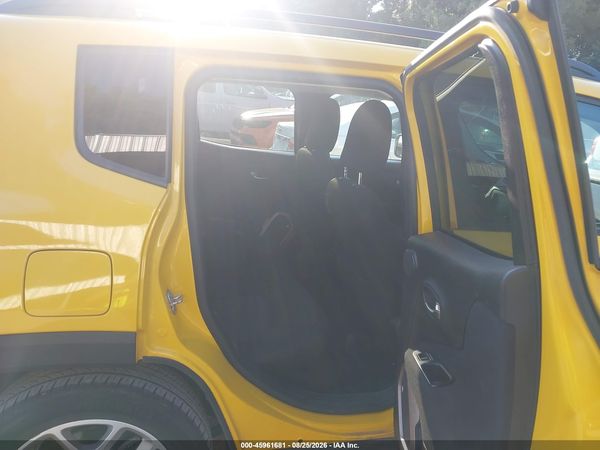 2016 JEEP RENEGADE LATITUDE