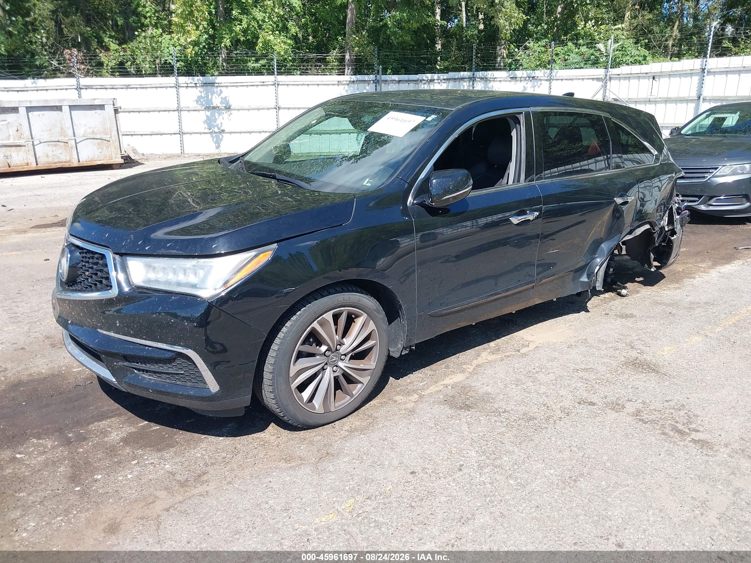 2017 ACURA MDX TECHNOLOGY PACKAGE — I2
