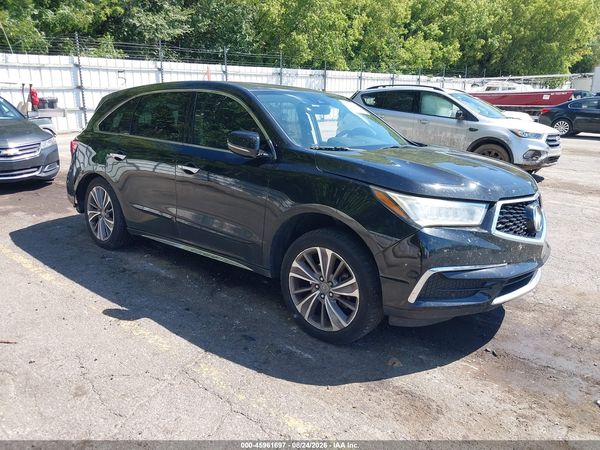 2017 ACURA MDX TECHNOLOGY PACKAGE — I1