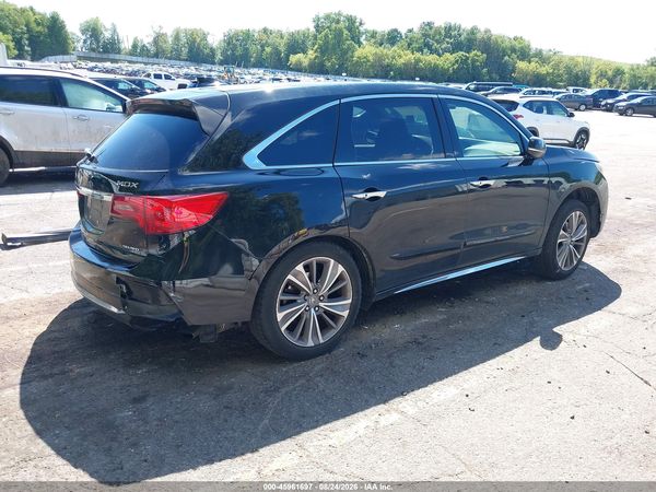 2017 ACURA MDX TECHNOLOGY PACKAGE — I4