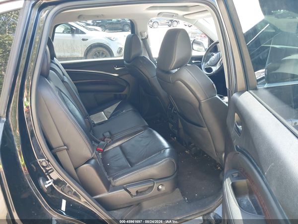 2017 ACURA MDX TECHNOLOGY PACKAGE — I8