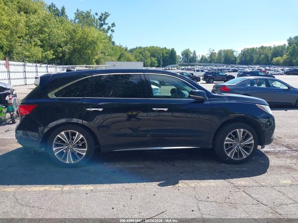 2017 ACURA MDX TECHNOLOGY PACKAGE — I116