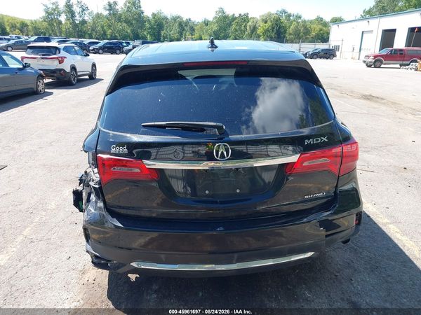 2017 ACURA MDX TECHNOLOGY PACKAGE — I119