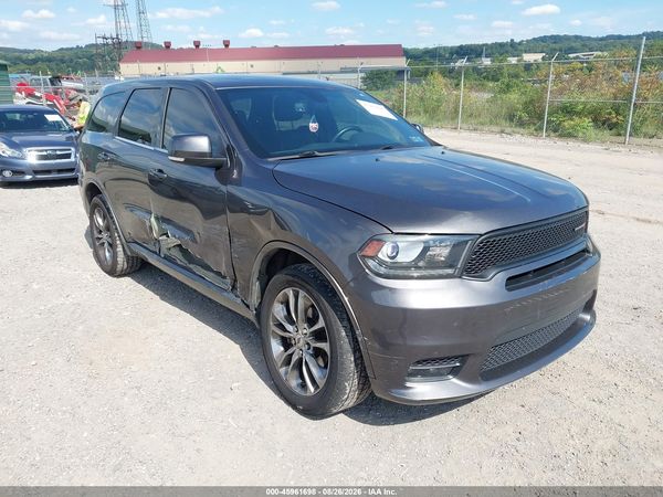 2019 DODGE DURANGO GT PLUS AWD